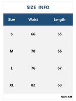 Load image into Gallery viewer, A Line Pleated Skirt Women Stretch Knit High Waist N5A699