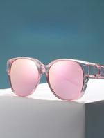 Load image into Gallery viewer, Fit Over Polarized Tortoise Shell Driving Sunglasses N6B179