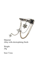 Load image into Gallery viewer, Baroque Gem Fringe Brooch Women Vintage Elegant N6B001