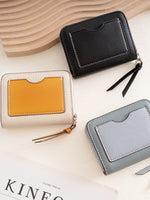 Load image into Gallery viewer, Genuine Leather Accordion Card Wallet Women N6D027