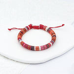 Load image into Gallery viewer, Waterproof Waxed Cord Braided Bracelet S5P625