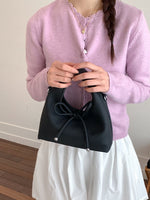 Load image into Gallery viewer, Soft Leather Tote Shoulder Bag Women N6C020