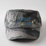 Load image into Gallery viewer, Camouflage Floral Bucket Hat Women N6C078