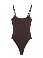 Load image into Gallery viewer, Sexy Strappy One-Piece Swimsuit Women N6C272