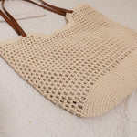 Load image into Gallery viewer, Oversized Openweave Straw Tote Bag Women Vacation N6E033