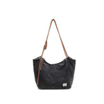 Load image into Gallery viewer, Denim Shoulder Tote Adjustable Carry S5P336