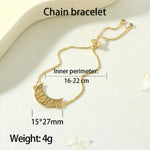 Load image into Gallery viewer, Zircon Letter MAMA Bracelet Women N6D504