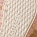 Load image into Gallery viewer, Bow Open Toe Slippers Women Plush House Shoes M5A288