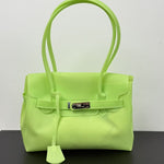Load image into Gallery viewer, PVC Jelly Handbag Shoulder Purse N6G207