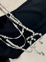 Load image into Gallery viewer, Vintage Layered Star Pearl Necklace Women Elegant N6B010
