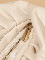 Load image into Gallery viewer, Fresh Bow Top Handle Pleated Makeup Bag Women N6C070