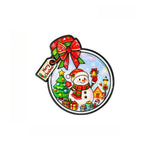 Load image into Gallery viewer, Christmas Cartoon Zinc Alloy Brooch Pins N6K319