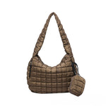 Load image into Gallery viewer, Pleated Cloud Mother-Daughter Tote Bag Women S5P715