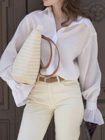 Load image into Gallery viewer, Tencel Lyocell Shirt Cardigan Women Multiple Colors N5A544