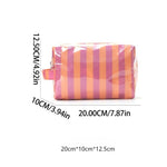 Load image into Gallery viewer, Unisex Striped Polyester Travel Cosmetic Bag N6J253