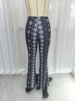 Load image into Gallery viewer, Bohemian High Waist Flared Leggings Pants Women N6F233