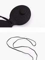 Load image into Gallery viewer, Genuine Leather Neck Lanyard Magnetic Sunglasses Clip N6B188