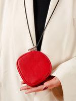 Load image into Gallery viewer, Genuine Leather Zipper Pouch Multi-Use Women N6B138