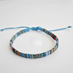 Load image into Gallery viewer, Adjustable Braided Cord Bracelet S5P624