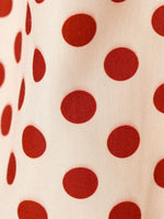 Load image into Gallery viewer, Polka Dot Strapless Mini Dress Women N6E152
