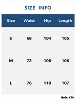 Load image into Gallery viewer, Navy Wide Leg Trousers Low Rise Straight Office Pants N5A817