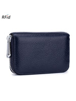 Load image into Gallery viewer, RFID Leather Accordion Card Case Women N6D035