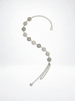 Load image into Gallery viewer, Round Buckle Metal Waist Chain Women N6C089