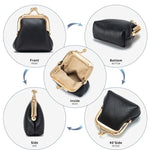 Load image into Gallery viewer, Women's Top-Grain Leather Mini Jewelry Coin Purse N6J225
