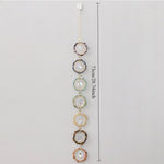Load image into Gallery viewer, Natural Crystal Dream Catcher Wind Chime Hanging Decor N6F296