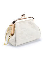 Load image into Gallery viewer, Genuine Leather Mini Frame Purse Coin Pouch Women N6B195