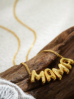 Load image into Gallery viewer, MAMA Stainless Steel Necklace Women N6D536