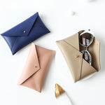 Load image into Gallery viewer, PU Leather Glasses Case Soft Portable Sun Glasses S5P854