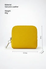 Load image into Gallery viewer, Genuine Leather Jewelry Organizer Travel Case N6B135