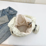 Load image into Gallery viewer, Pleated Cloud Mother-Daughter Tote Bag Women S5P715