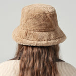 Load image into Gallery viewer, Faux Mink Fisherman Hat Women Winter Thickened Warm M5A313
