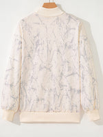 Load image into Gallery viewer, Oversize Pullover Sweatshirt Women Print Design N6B093