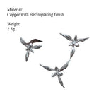 Load image into Gallery viewer, Adjustable Orchid Flower Ring Women Elegant N6A158