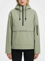 Load image into Gallery viewer, Casual Sporty Hooded Zip Jacket Women Outdoor N6G257