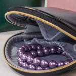 Load image into Gallery viewer, Travel Cosmetic Jewelry Pouch with Zipper N6E060