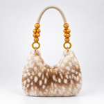 Load image into Gallery viewer, Women's Plush Vintage Shoulder Handbag N6J179