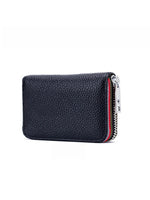 Load image into Gallery viewer, Accordion RFID Leather Card Holder Women N6D033