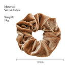 Load image into Gallery viewer, Oversized Velvet Continuous Loop Hair Tie S5P425