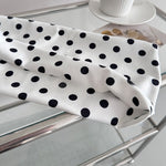 Load image into Gallery viewer, Polka Dot Tulle Hip Scarf Resin Buckle Jazz Dance N6G228