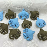 Load image into Gallery viewer, Handmade Homespun Cotton Animal Brooch Cute Pin N6G021