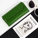 Load image into Gallery viewer, Solid Color PU Eyeglasses Case Waterproof Protective S5P848