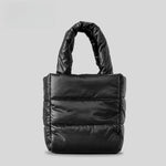 Load image into Gallery viewer, Lightweight Nylon Puffer Bag Women S5P792