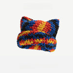 Load image into Gallery viewer, Dopamine Colorful Chunky Knit Beanie Women M5A317