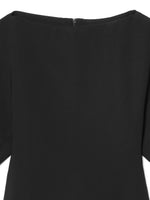 Load image into Gallery viewer, Designer Round Neck Puff Short Sleeve T-Shirt Women N6C267