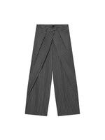 Load image into Gallery viewer, High Waist Loose Casual Pants Women Solid Color N6F201