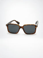 Load image into Gallery viewer, Acetate Temple Square Sunglasses Fashion Women N6B211